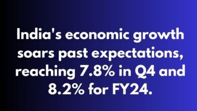 Breaking: India's Q4 GDP at 7.8%, FY24 Growth Reaches 8.2%