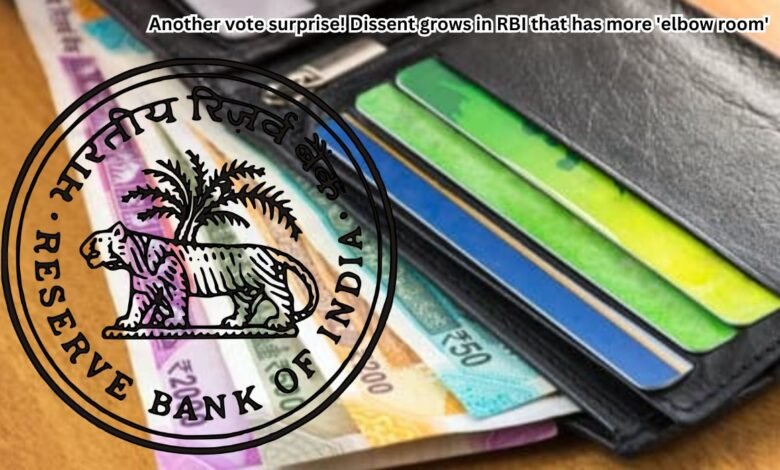 Another vote surprise! Dissent grows in RBI that has more 'elbow room'
