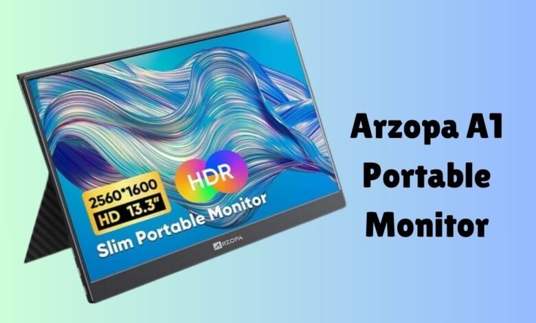 Arzopa A1 Portable Monitor