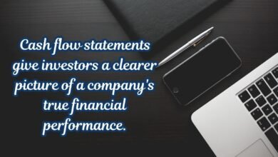 Cash flow statements