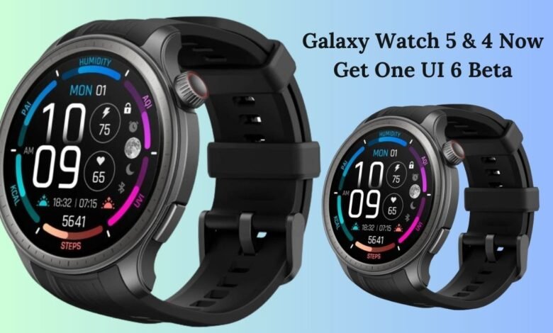 Galaxy Watch 5 & 4 Now Get One UI 6 Beta