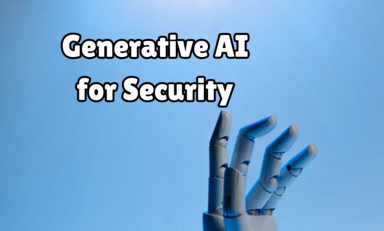 Generative AI for Security