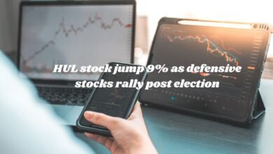 HUL stock jump 9% as defensive stocks rally post election