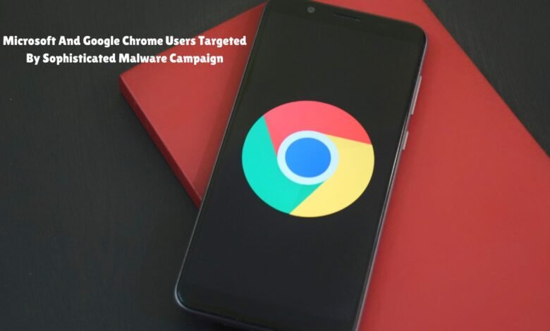 Microsoft And Google Chrome Users Targeted By Sophisticated Malware Campaign