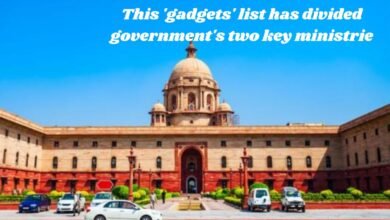This 'gadgets' list has divided government's two key ministrie