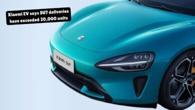 Xiaomi EV says SU7 deliveries have exceeded 20,000 units