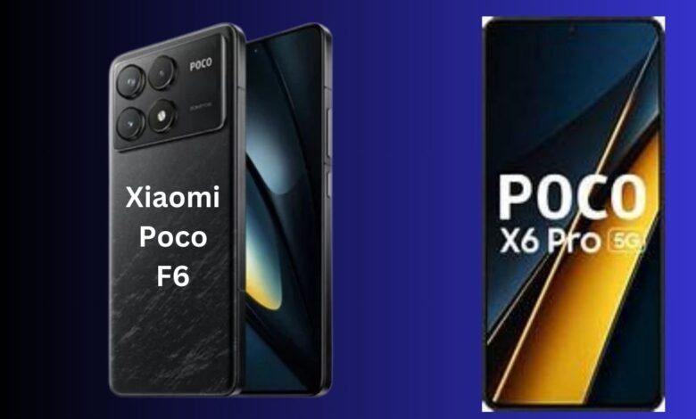 Xiaomi Poco F6 vs. Poco X6 Pro