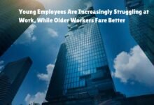 Young Employees Are Increasingly Struggling at Work, While Older Workers Fare Better